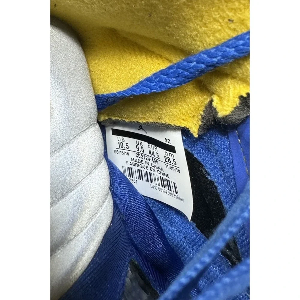 Nike Air Jordan 5 Retro Laney Varsity Royal Blue Mens Size 10.5 CD2720-400